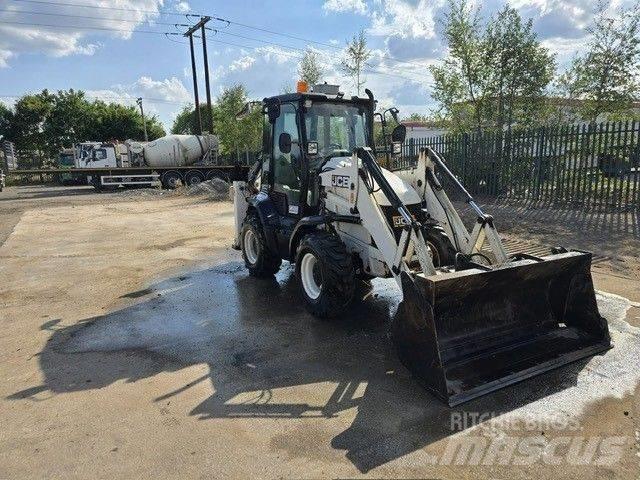 JCB 3CX Compact Graaf-laadcombinaties