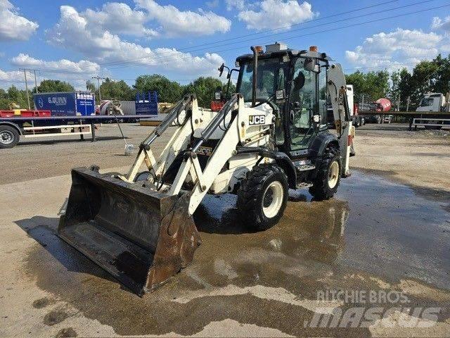 JCB 3CX Compact Graaf-laadcombinaties