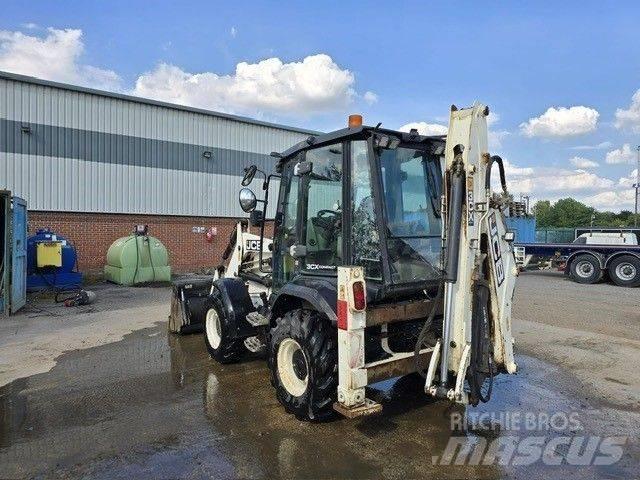 JCB 3CX Compact Graaf-laadcombinaties