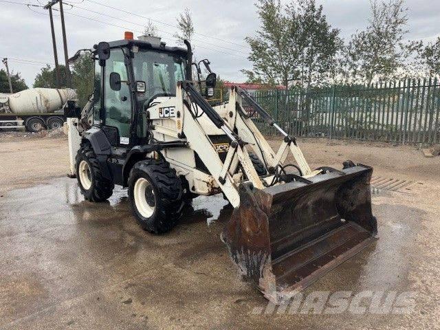 JCB 3CX Compact Graaf-laadcombinaties