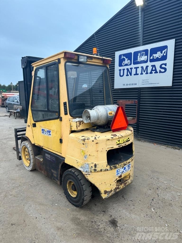 Daewoo G30E LPG heftrucks