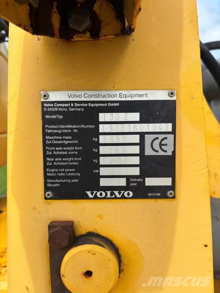 Volvo L30 Miniladers