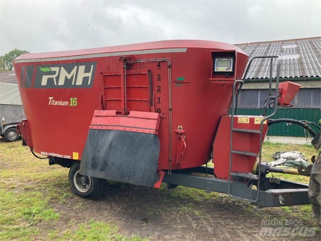 RMH Titanium 16 Mengvoedermachines