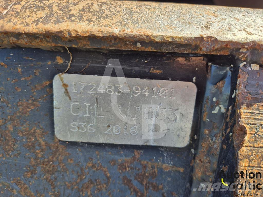 Yanmar Vio 33 U Minigraafmachines < 7t