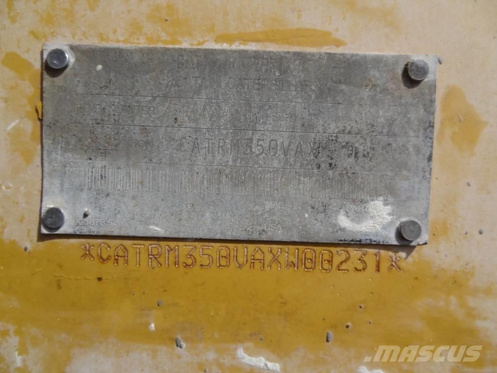 CAT RM 350 B Grondverdichtingsmachines