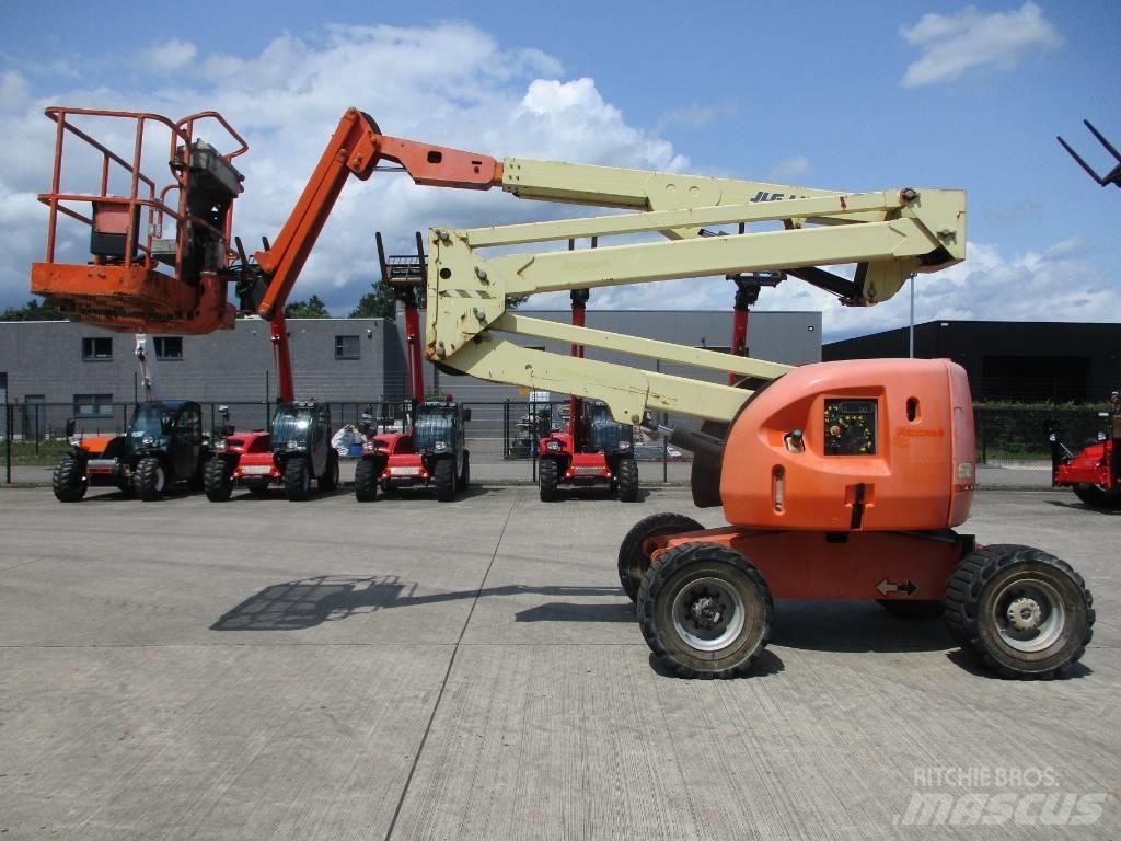 JLG 450 AJ (193) Zelfrijdende knikarm hoogwerker