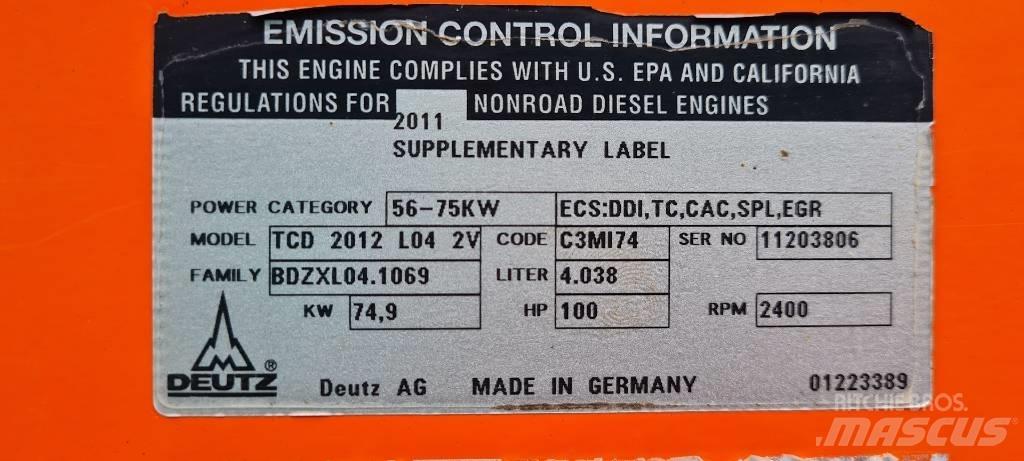 Hamm DV 90 VV Duowalsen