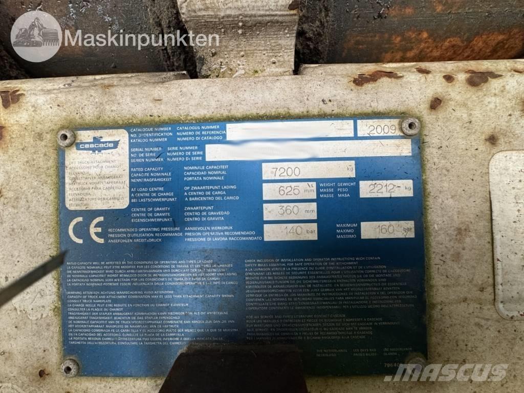 Linde H 800-110 Diesel heftrucks