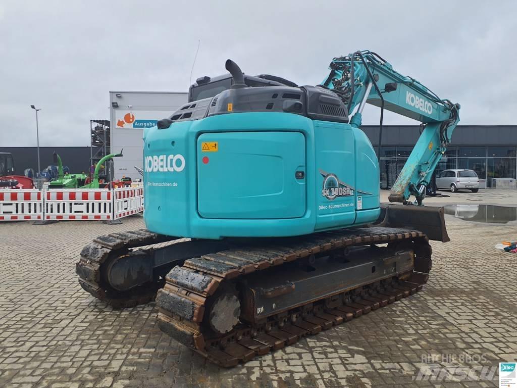 Kobelco SK 140 SR LC Rupsgraafmachines