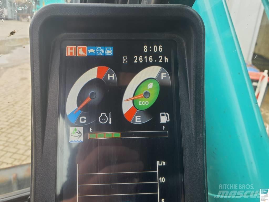 Kobelco SK 140 SR LC Rupsgraafmachines