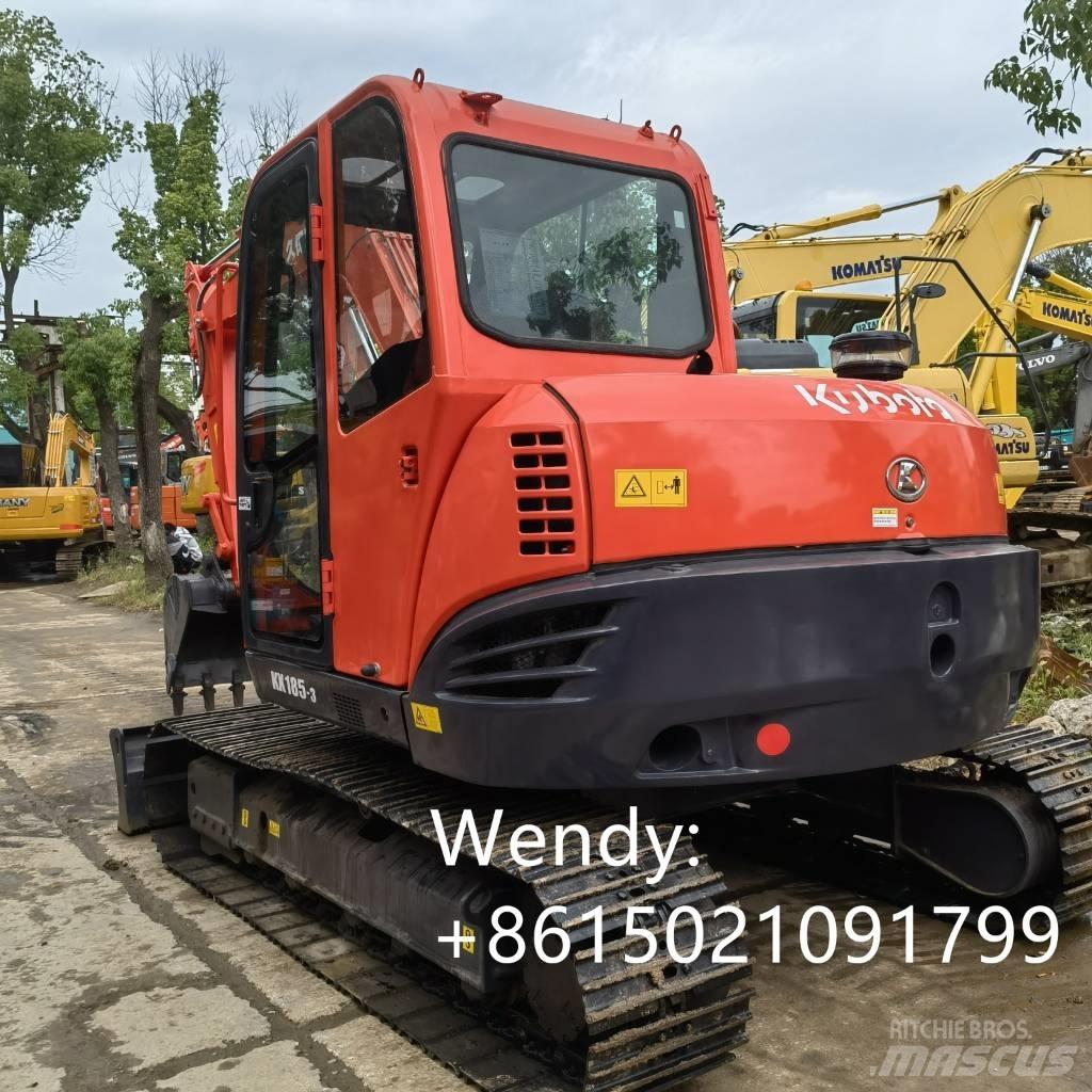Kubota KX 185-3 Rupsgraafmachines