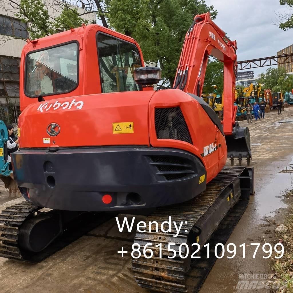 Kubota KX 185-3 Rupsgraafmachines