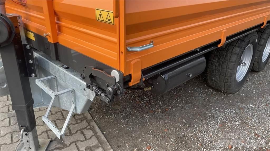 Fliegl TSK 115 Balenwagens