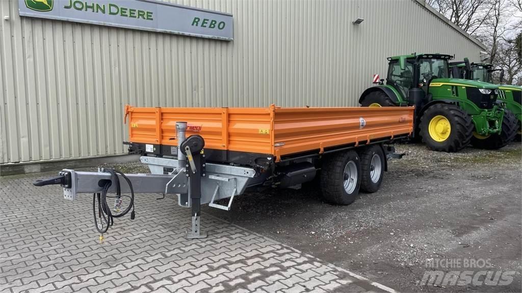 Fliegl TSK 115 Balenwagens