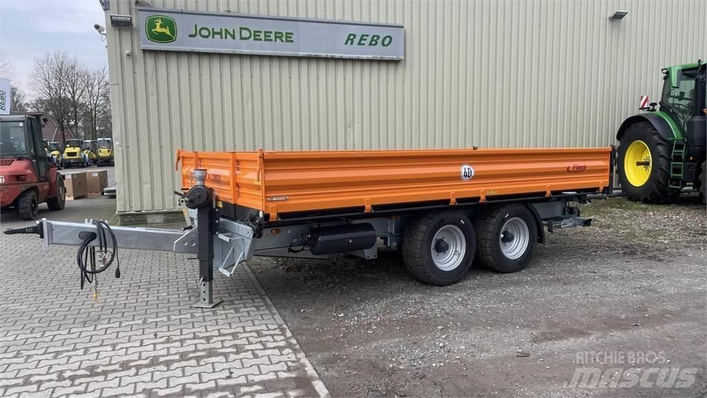 Fliegl TSK 115 Balenwagens