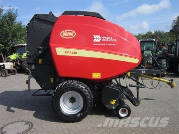 Vicon RV 4220 Ronde-balenpersen