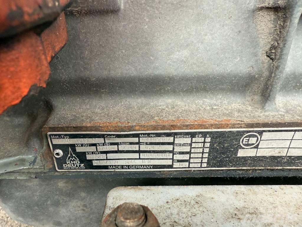 Dücker SBF 900 Bouw - Overige