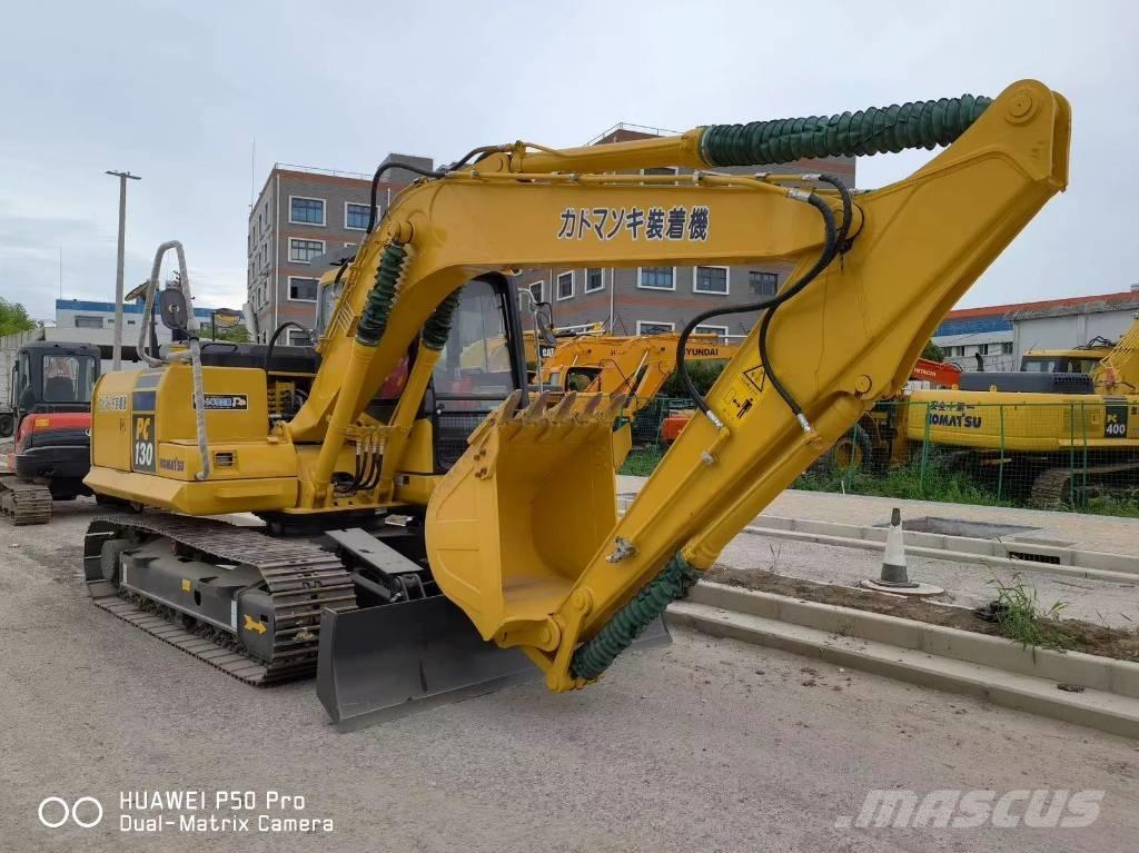 Komatsu PC130 Rupsgraafmachines