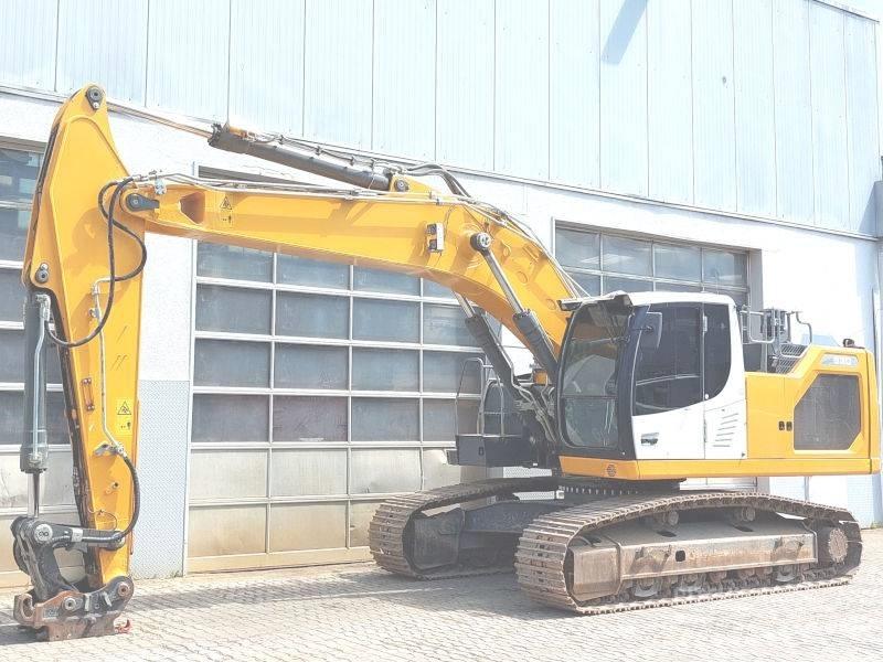 Liebherr R 930 NLC Rupsgraafmachines