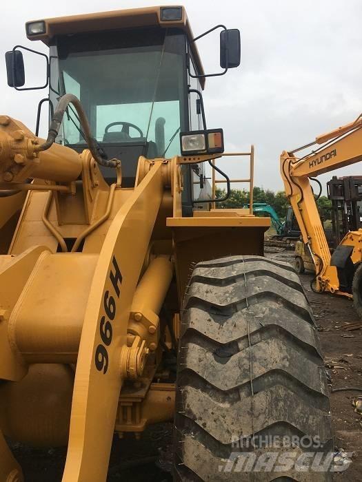 CAT 966H Wielladers