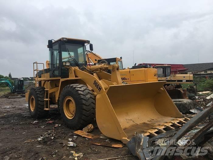 CAT 966H Wielladers