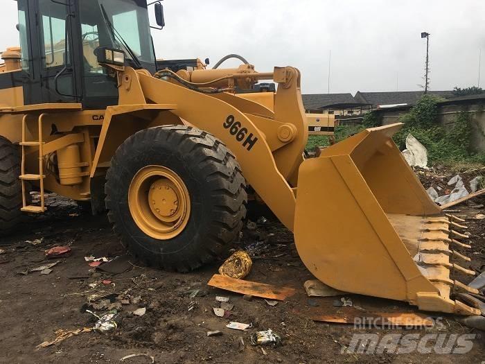 CAT 966H Wielladers