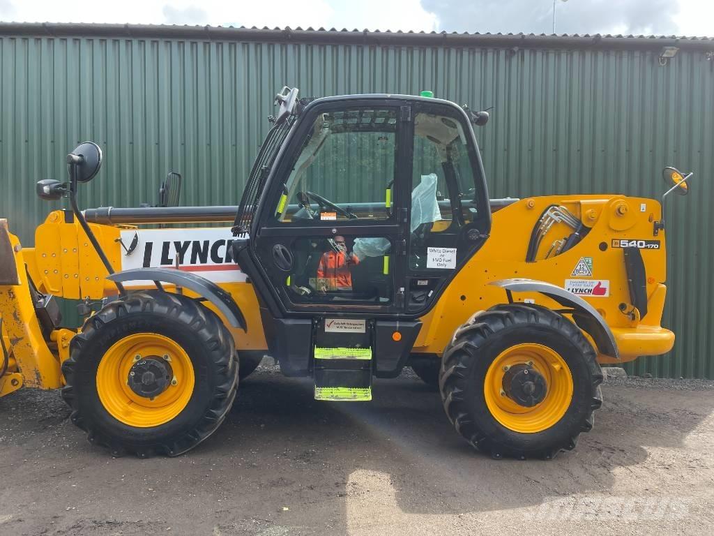 JCB 540-170 Verreikers