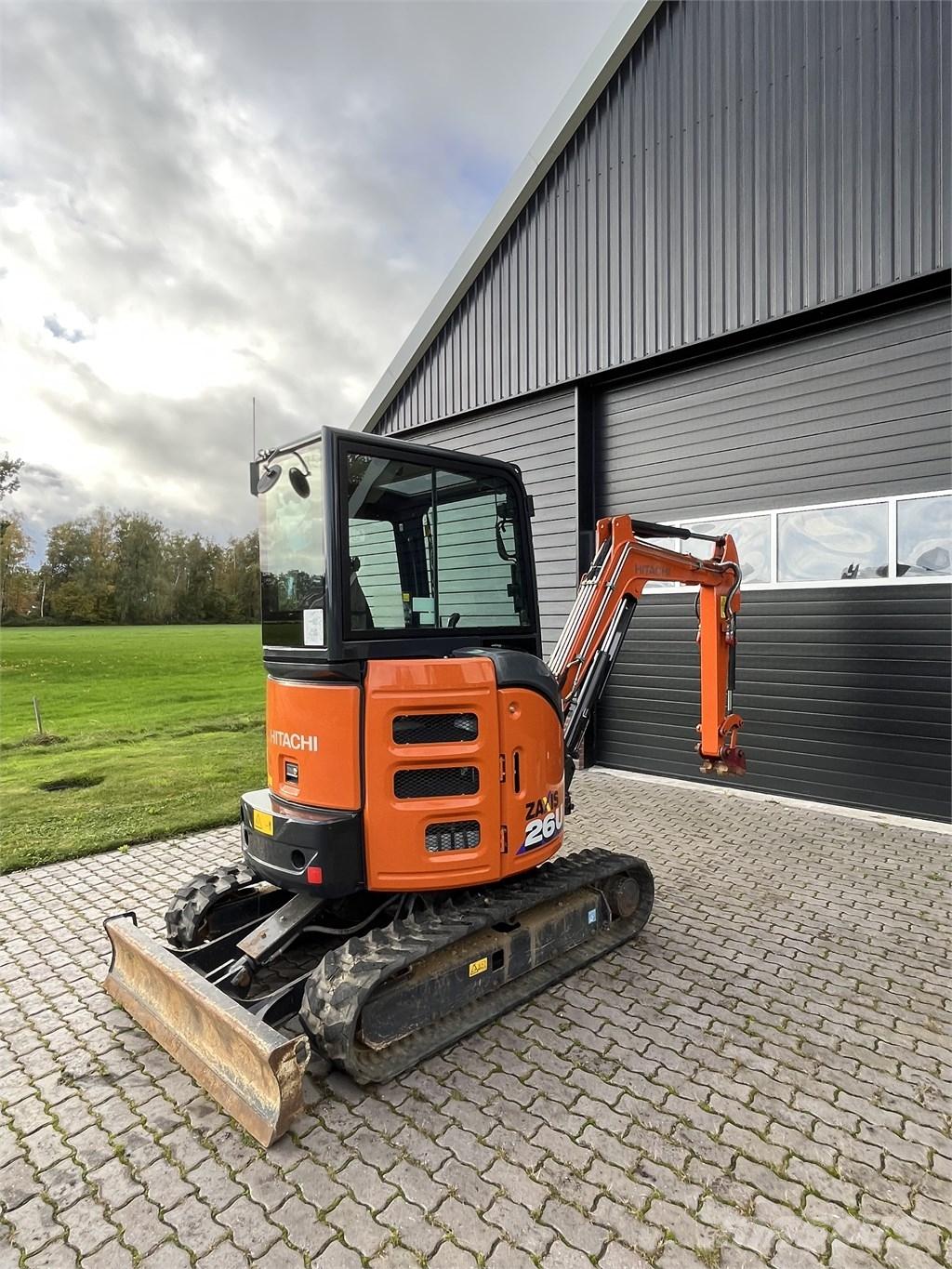 Hitachi ZX 26 U-6 CR Minigraafmachines < 7t