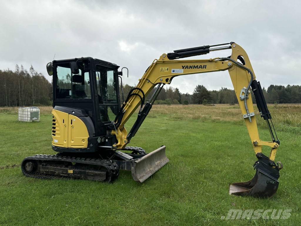 Yanmar Vio 38 Minigraafmachines < 7t