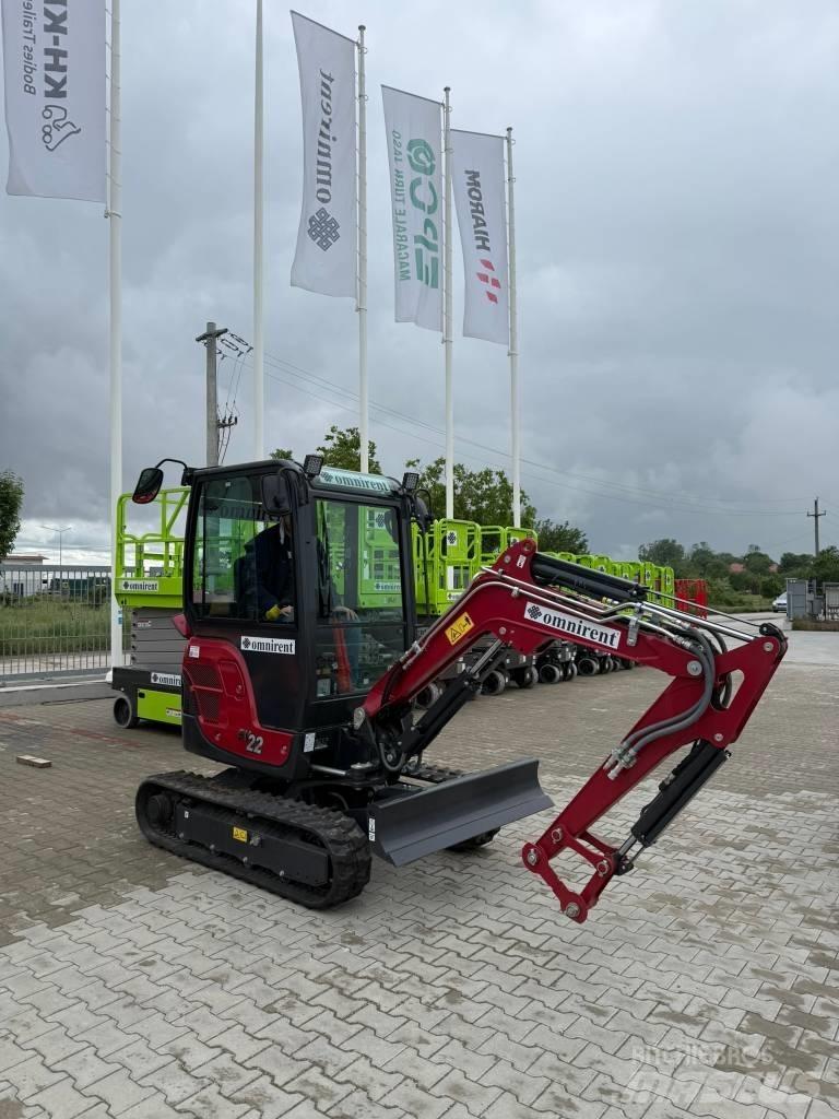 Yanmar SV 22 Minigraafmachines < 7t