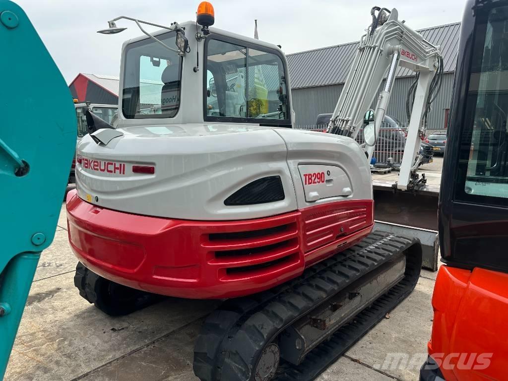 Takeuchi TB 290 Midigraafmachines 7t - 12t