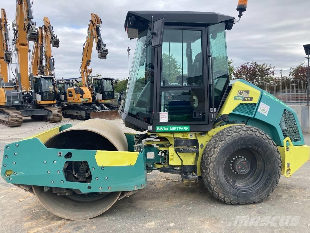 Ammann ARS 70 D Trilrolwalsen