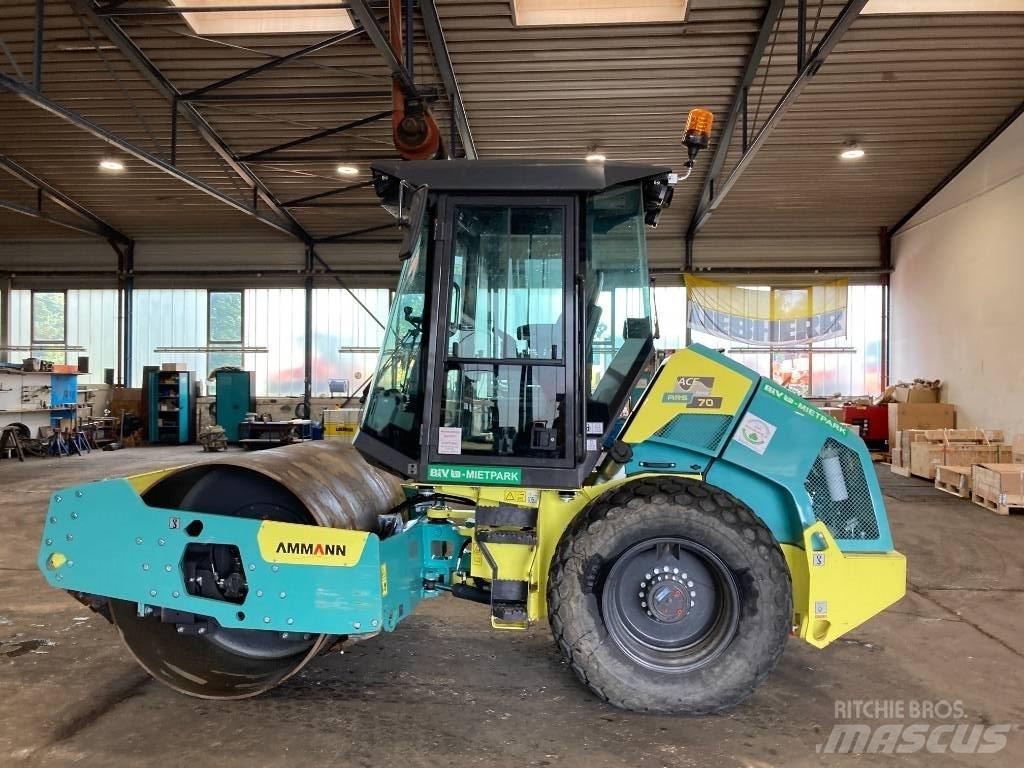 Ammann ARS 70 D Trilrolwalsen