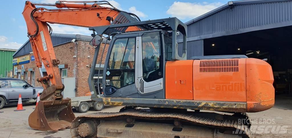 Hitachi ZX 210 LC-3 Rupsgraafmachines