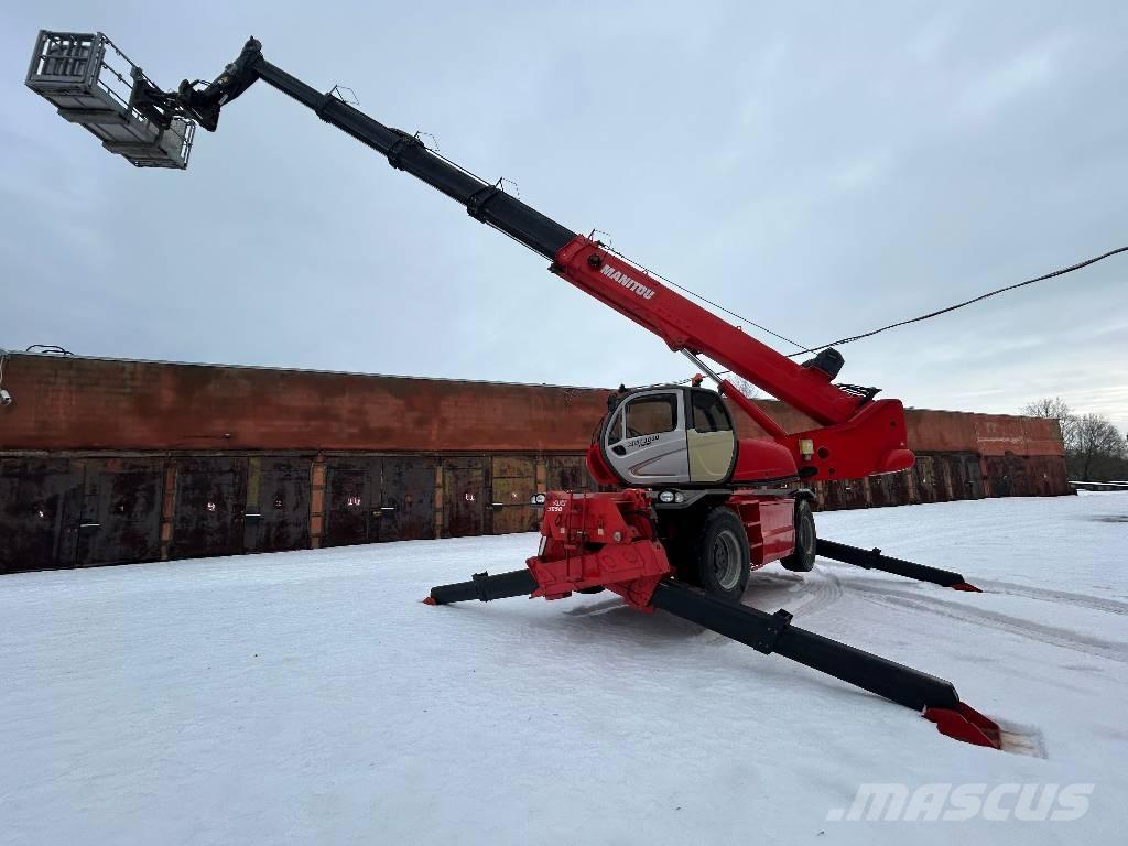 Manitou MRT 3050 Verreikers