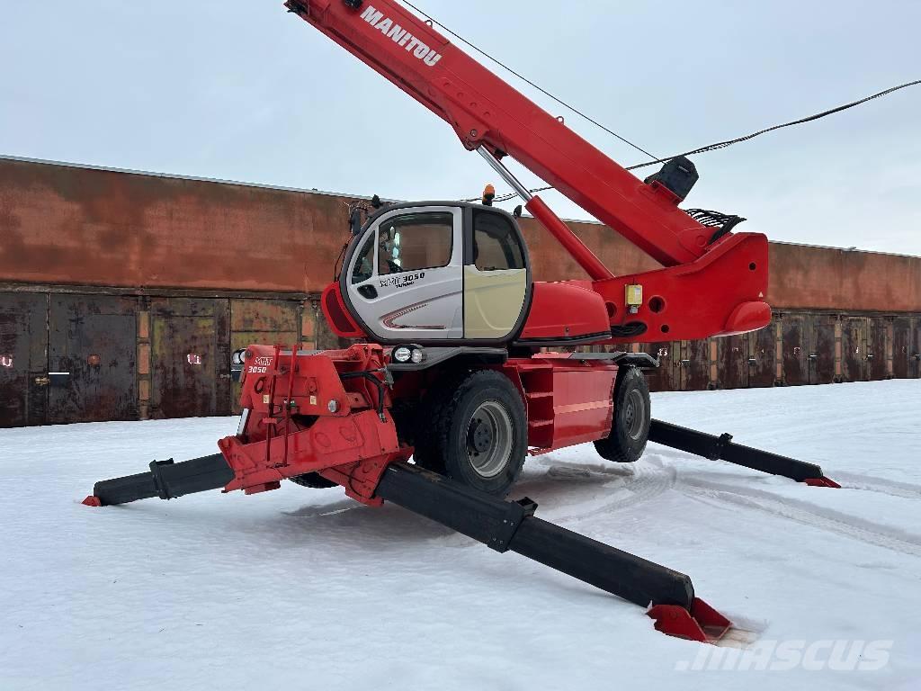 Manitou MRT 3050 Verreikers