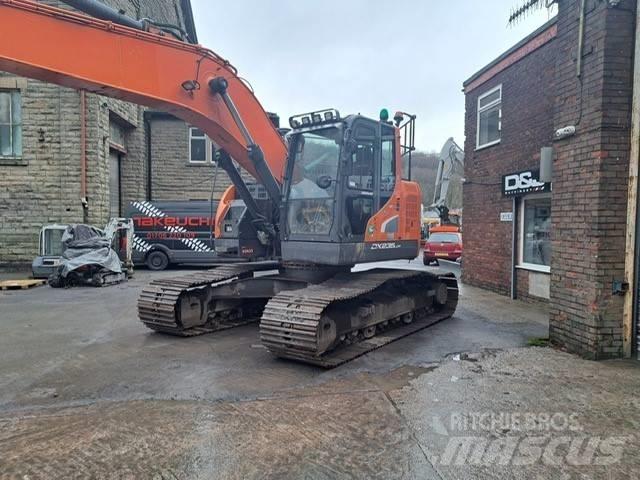 Doosan DX 235 LCR-5 Rupsgraafmachines