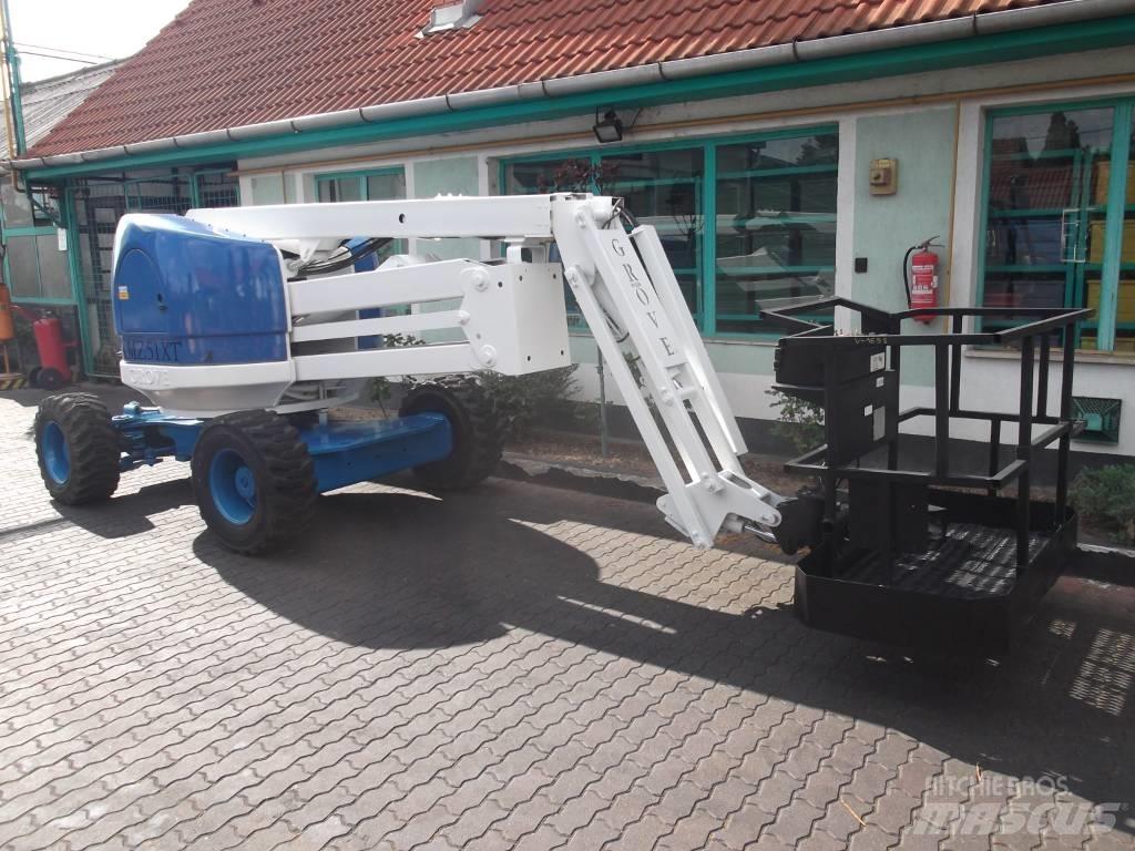 Grove AMZ51XT      V-3091 Personenliften en invalideliften