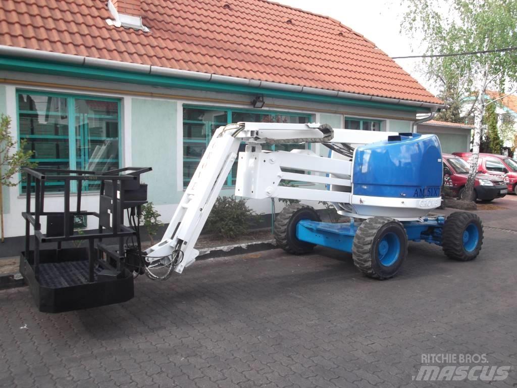 Grove AMZ51XT      V-3091 Personenliften en invalideliften