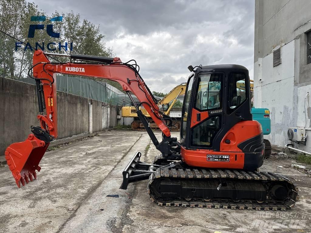 Kubota U 55-4 Minigraafmachines < 7t