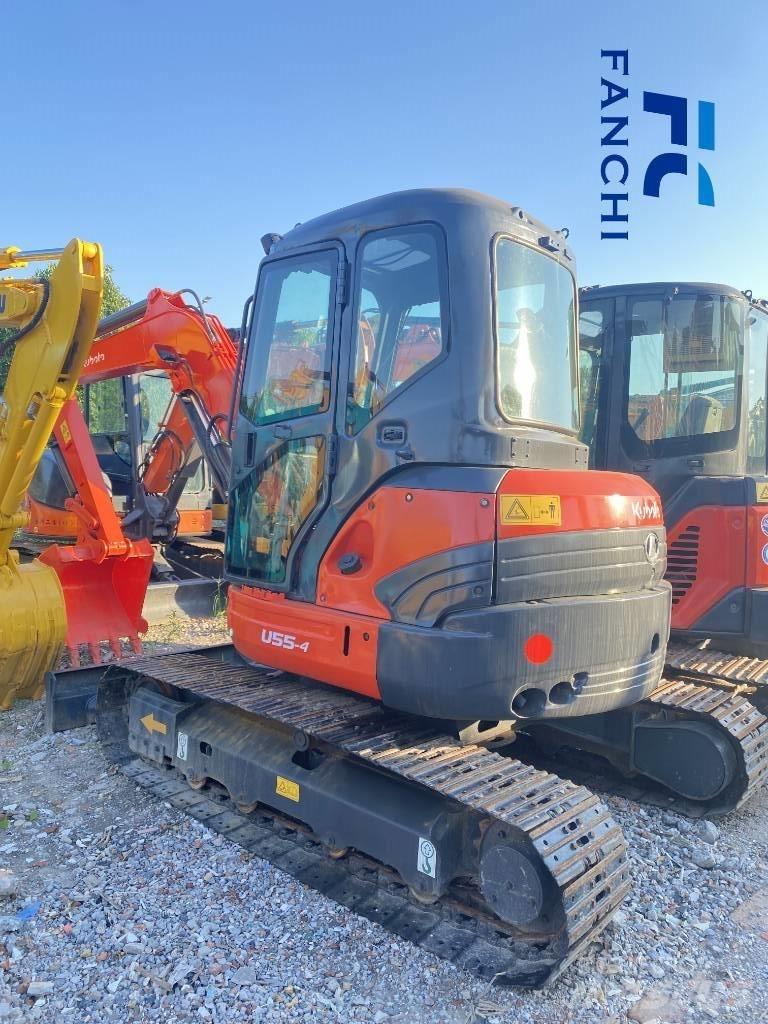 Kubota U 55-4 Minigraafmachines < 7t