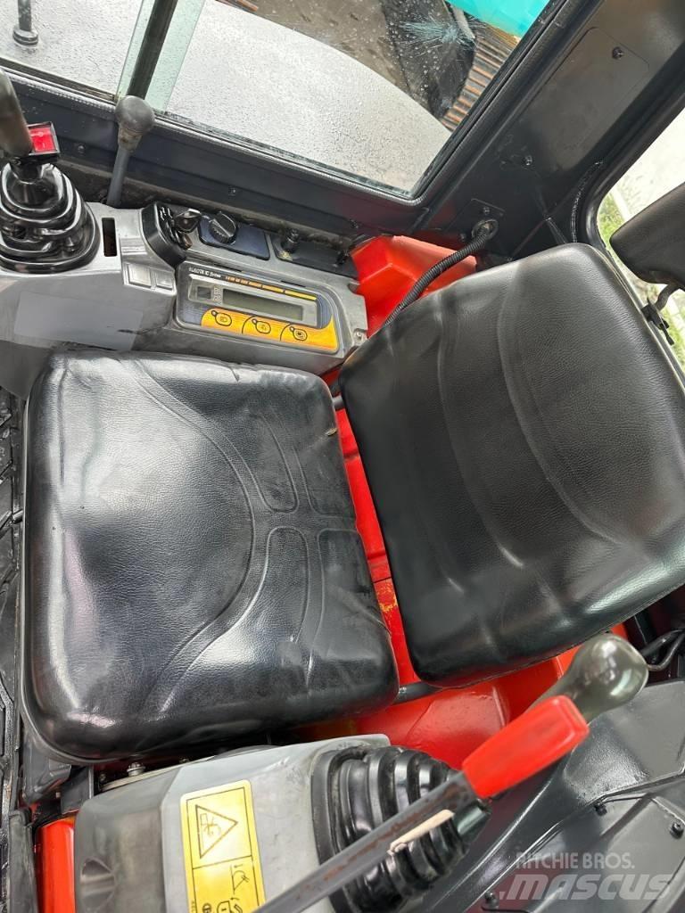 Kubota U 55-4 Minigraafmachines < 7t