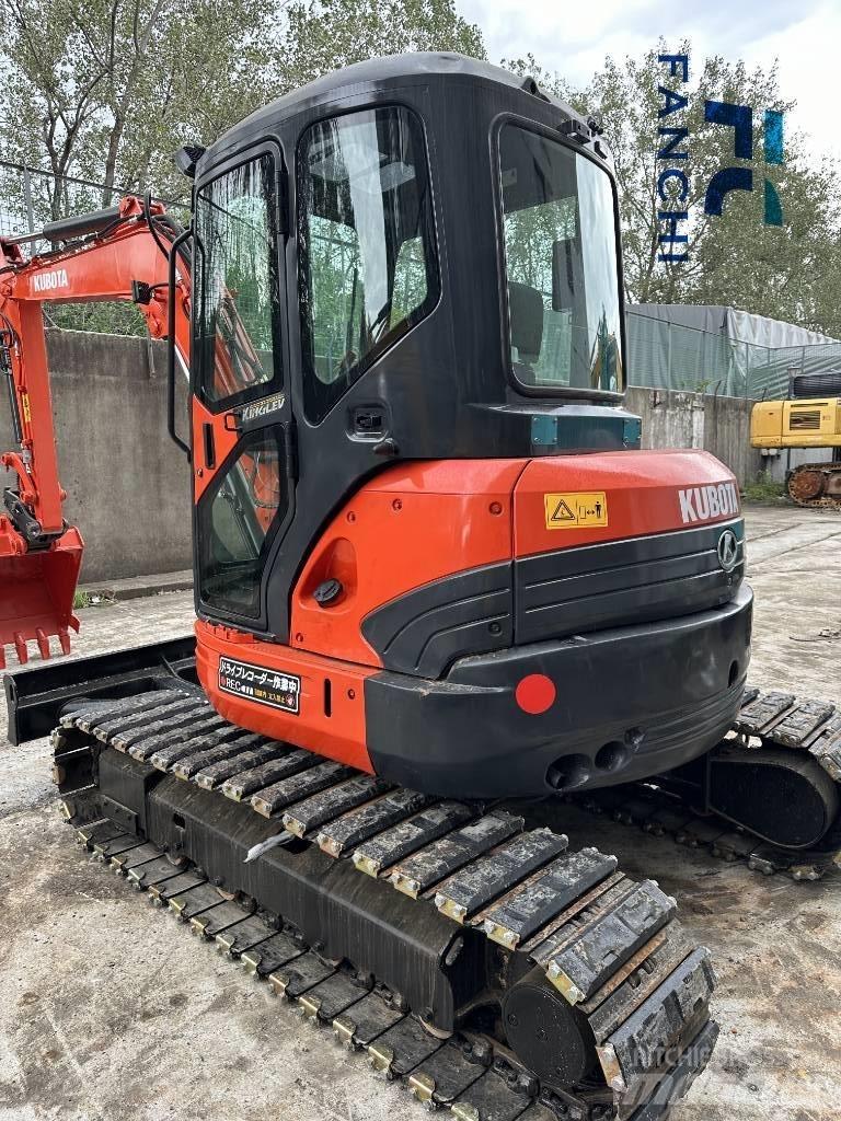 Kubota U 55-4 Minigraafmachines < 7t