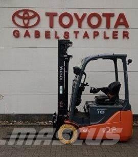 Toyota 8FBEK18T Elektrische heftrucks
