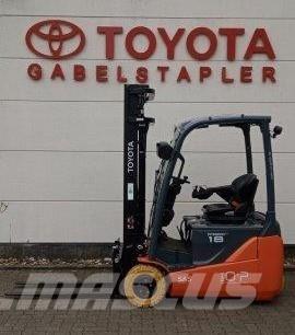 Toyota 8FBEK18T Elektrische heftrucks