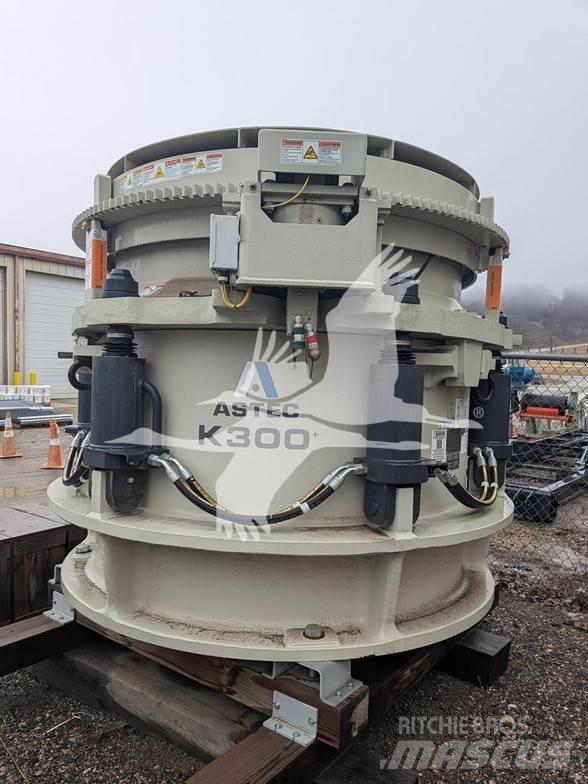 Astec K300+ Vergruizers
