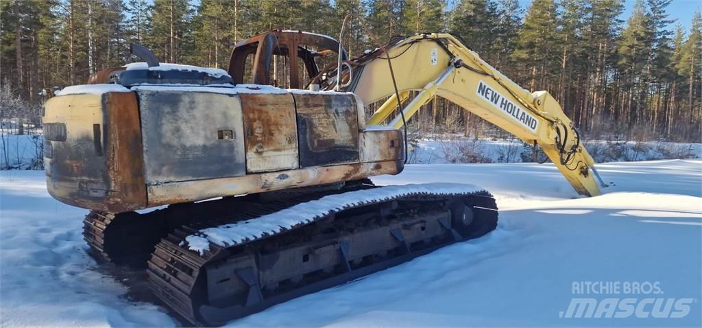 New Holland E215 B Rupsgraafmachines