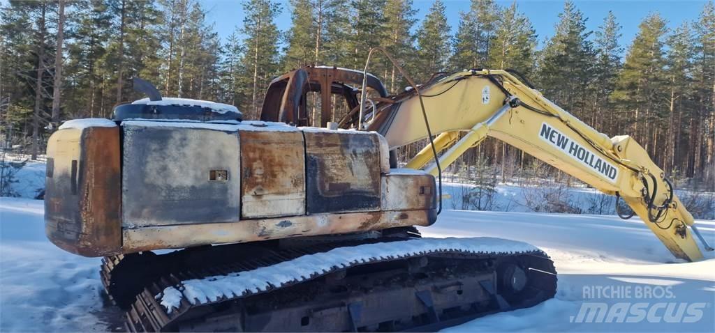 New Holland E215 B Rupsgraafmachines