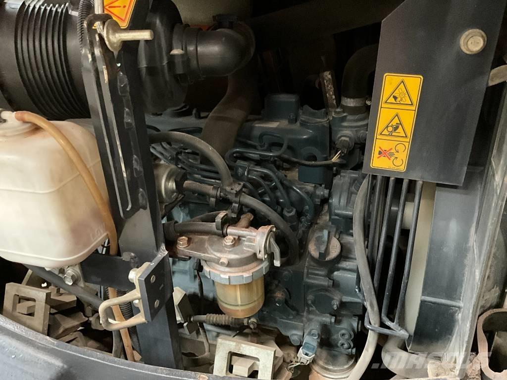 Kubota KX 61-3 Minigraafmachines < 7t