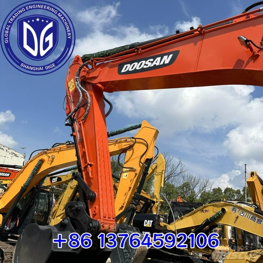 Doosan DX300LC-9C Rupsgraafmachines